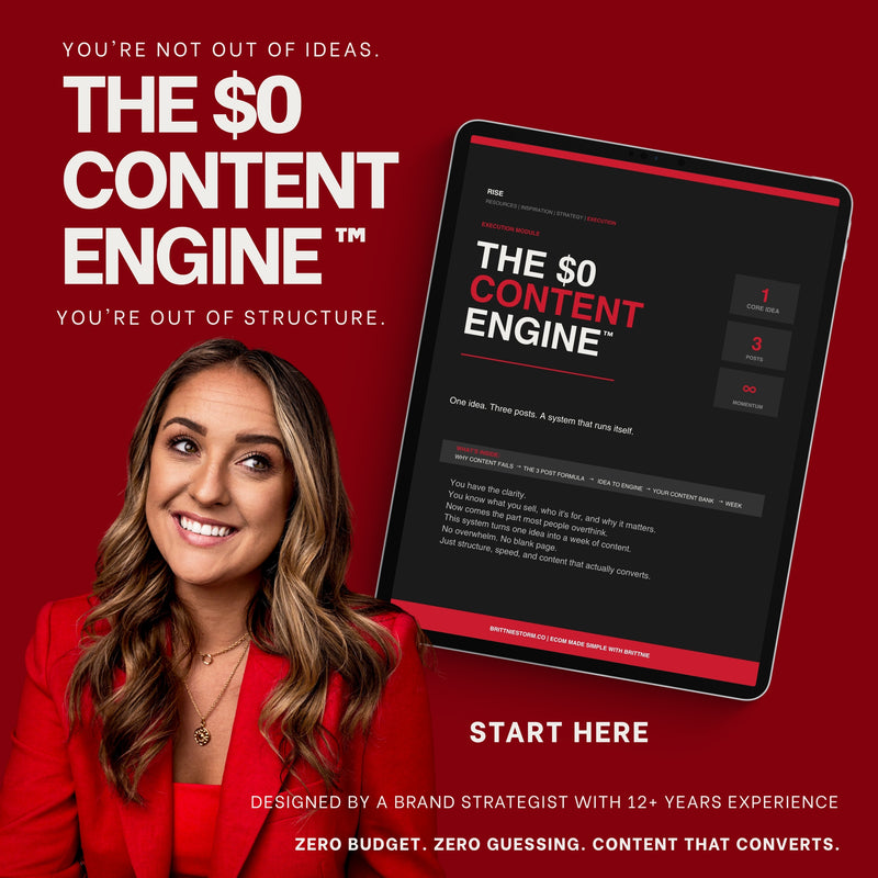 THE $0 | CONTENT ENGINE™