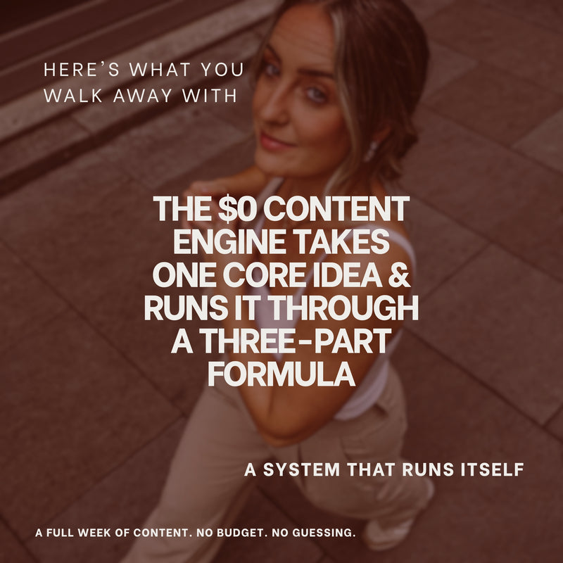 THE $0 | CONTENT ENGINE™