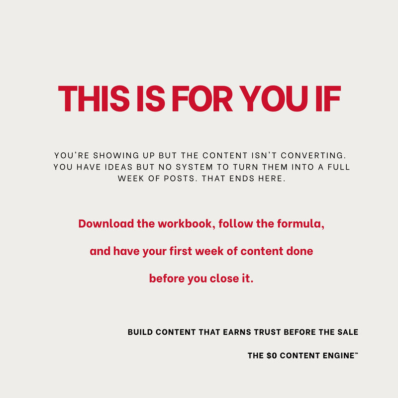 THE $0 | CONTENT ENGINE™