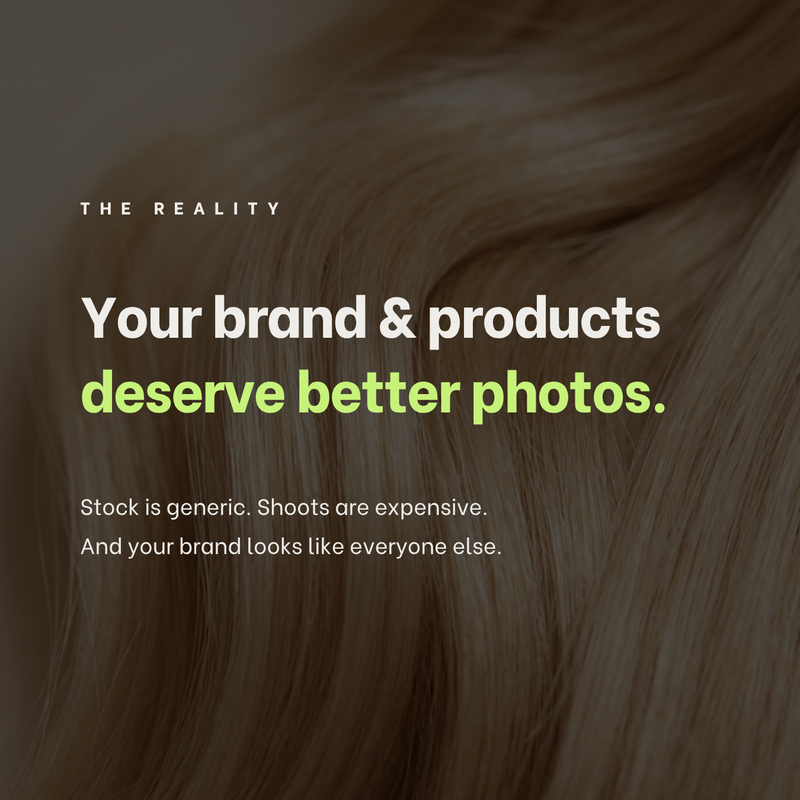 Custom Ai | Branding Photography