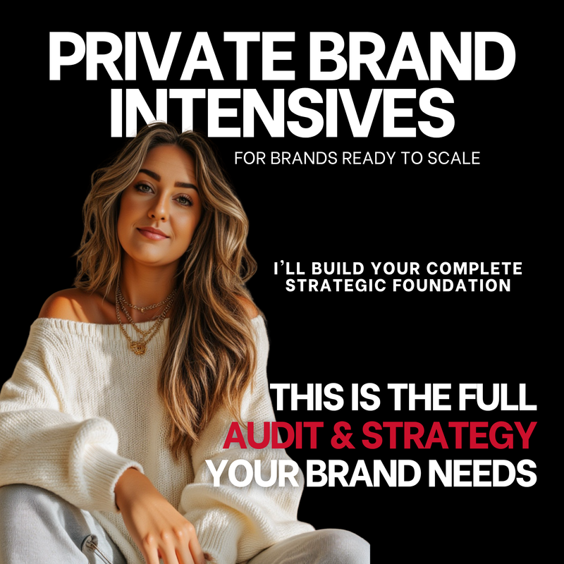 The Brand | Intensive