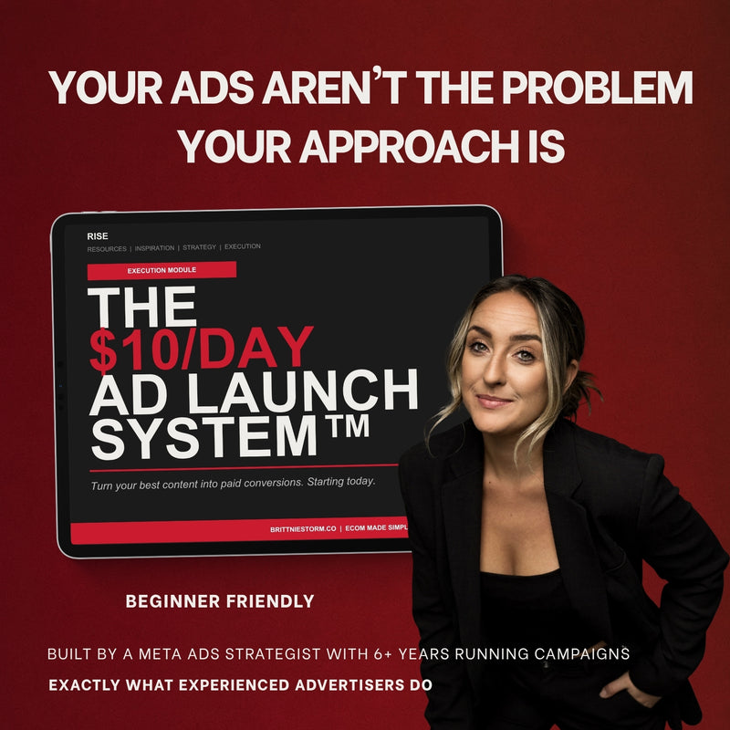 THE $10/DAY | AD LAUNCH SYSTEM™
