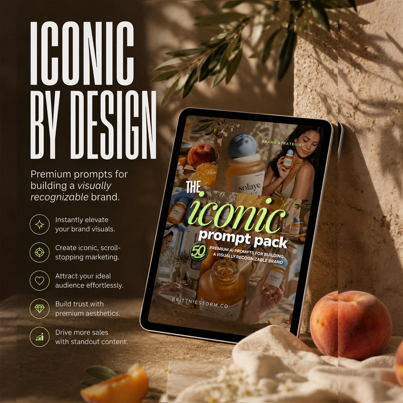 The Iconic Prompt Pack. Iconic by design.