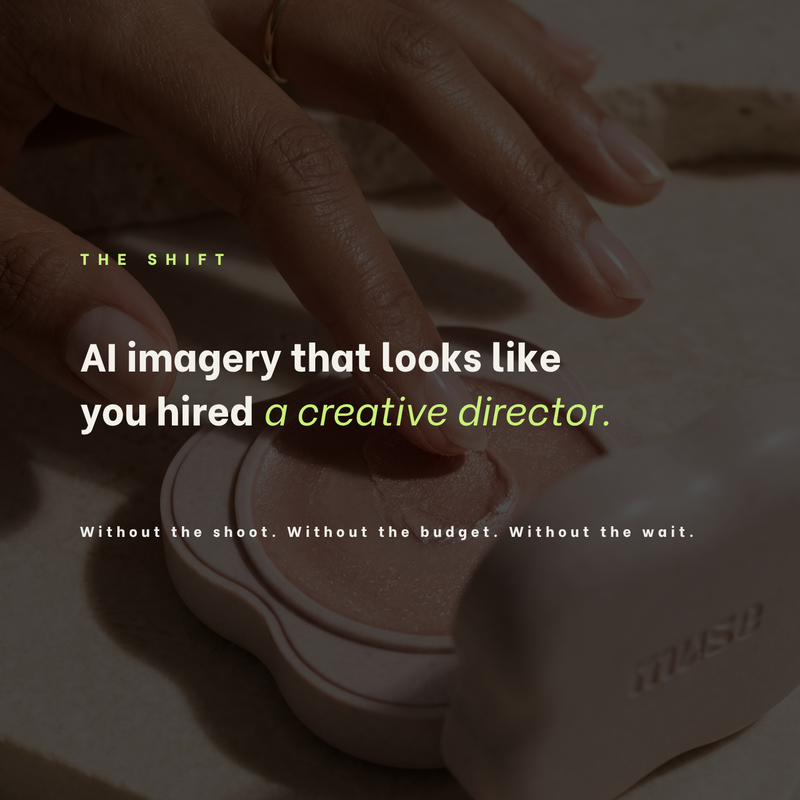 Custom Ai | Branding Photography