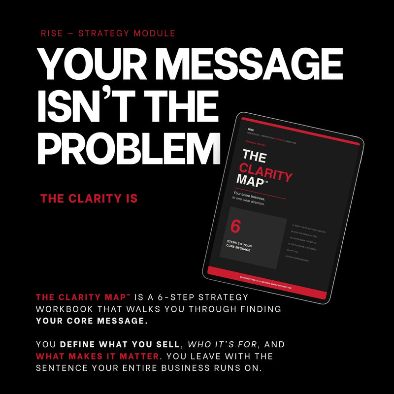 THE CLARITY MAP™