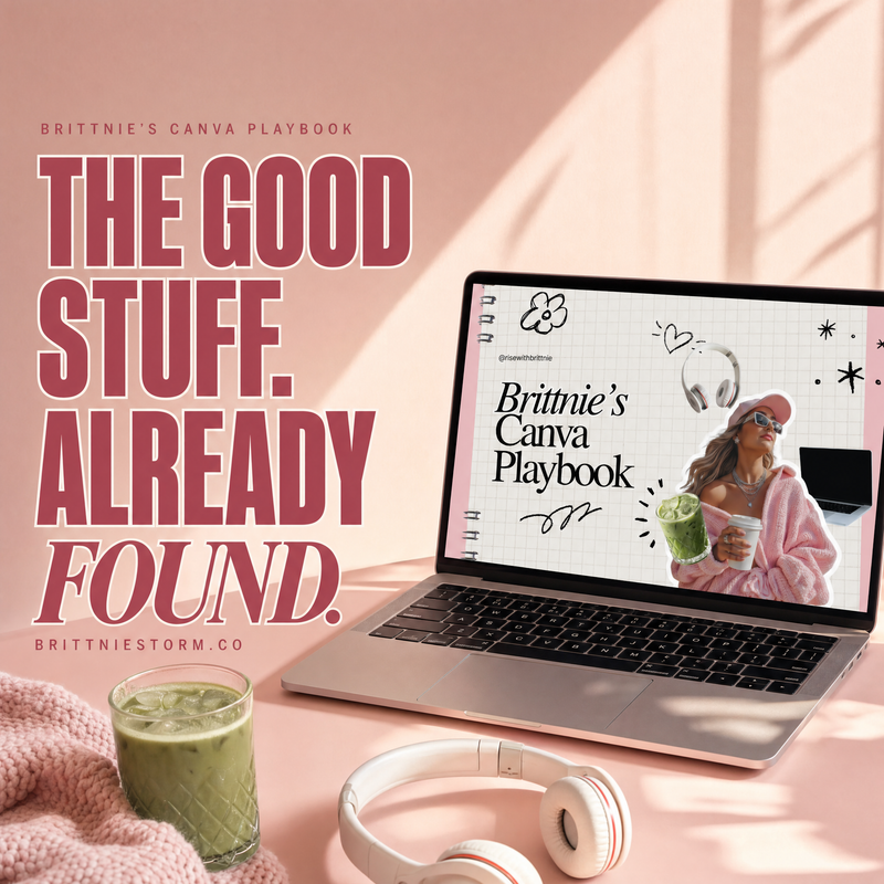 BRITTNIE'S | CANVA DESIGN PLAYBOOK™