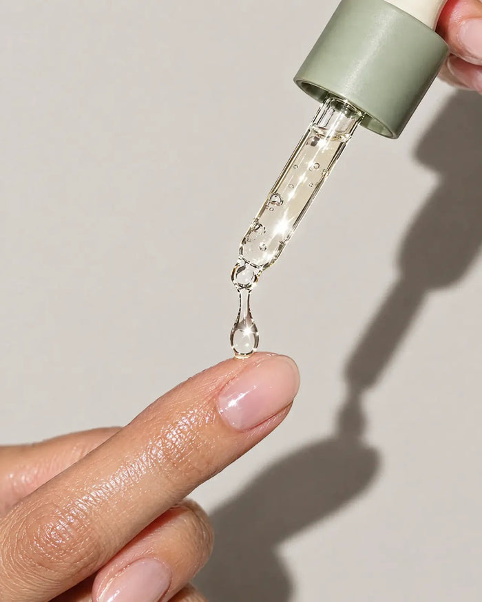 A serum drop
