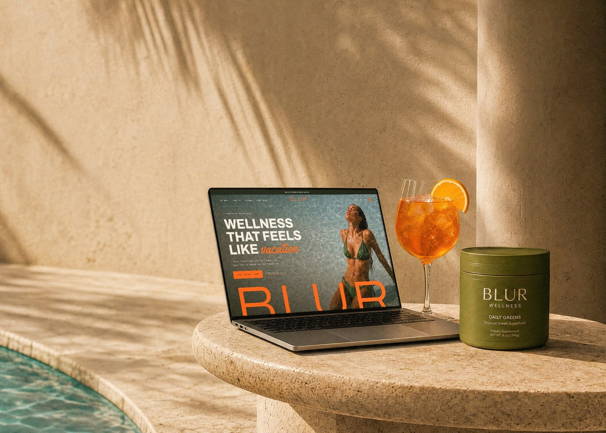 BLUR Shopify World, live store