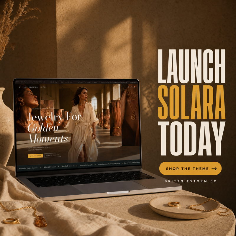 The Solara | Pre-Built Shopify Theme