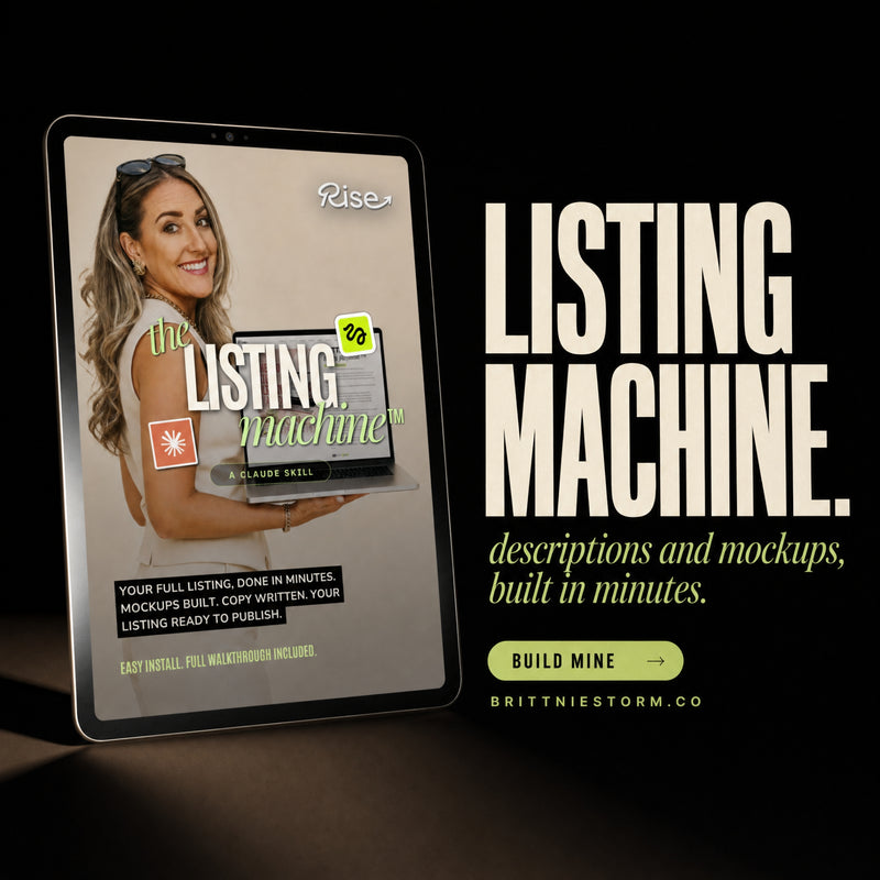 Listing | Machine™