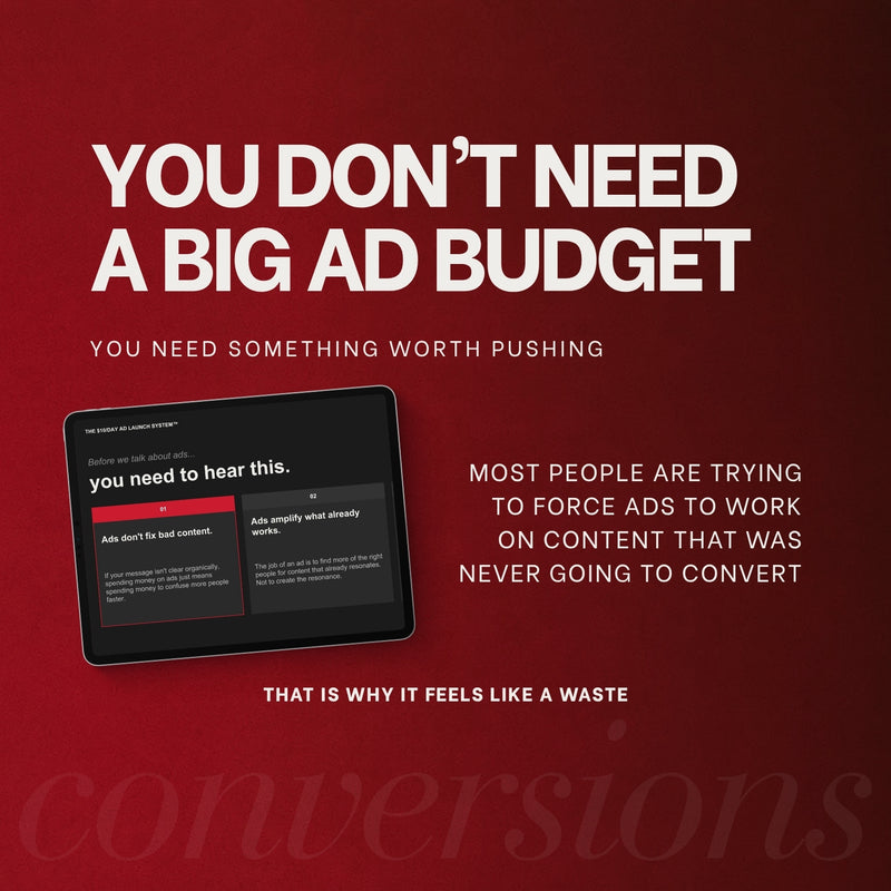 THE $10/DAY | AD LAUNCH SYSTEM™