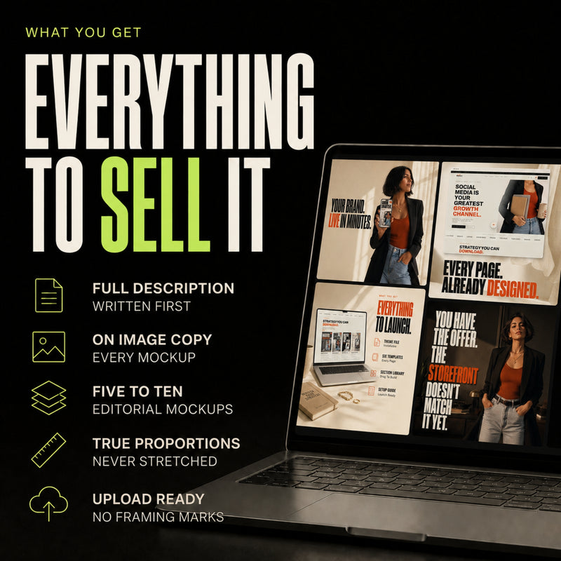 Listing | Machine™