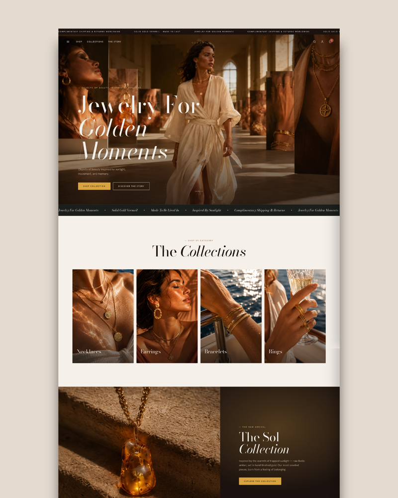 Solara Jewelry