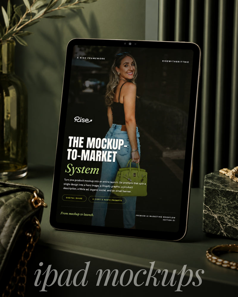 The Mockup  | prompt™