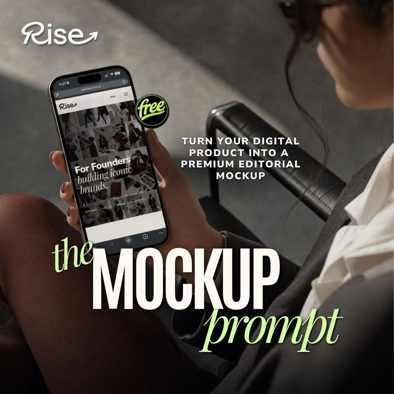 The Mockup | prompt™