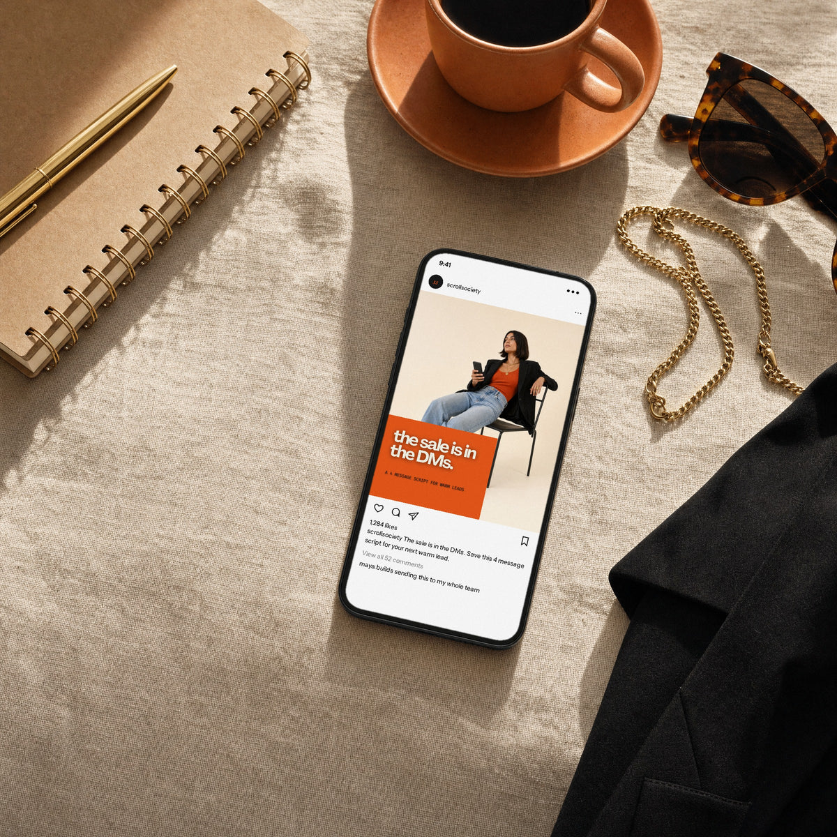 Scroll Society | 100 Instagram Templates for Founders and Creators