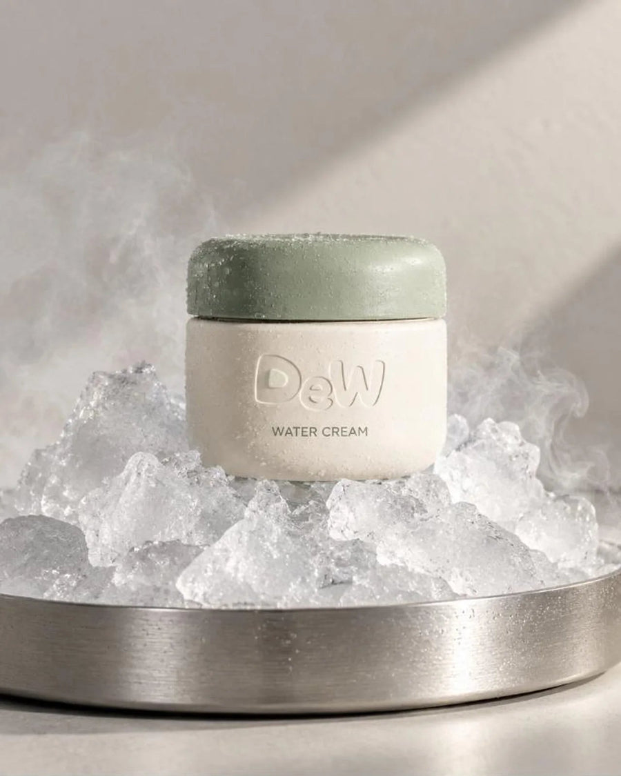 Dew products kept cold