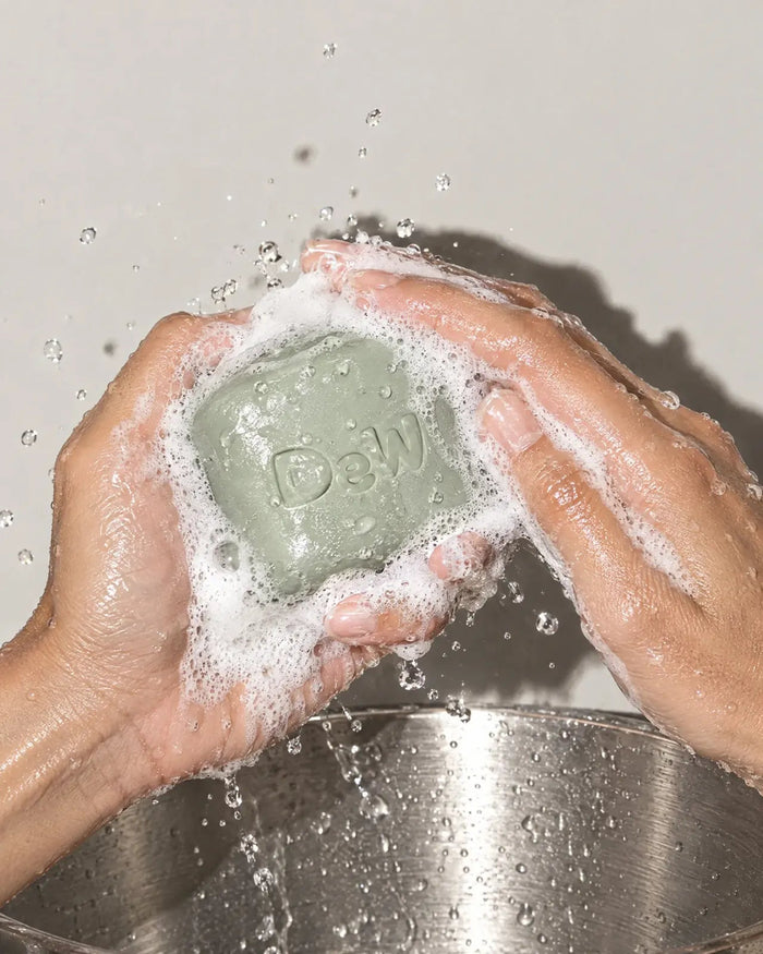 Cleansing Bar lather