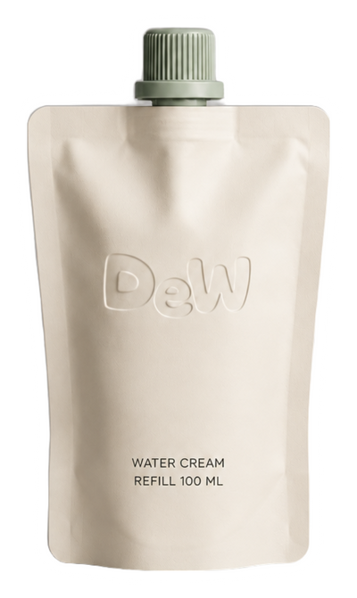 Water Cream refill pouch