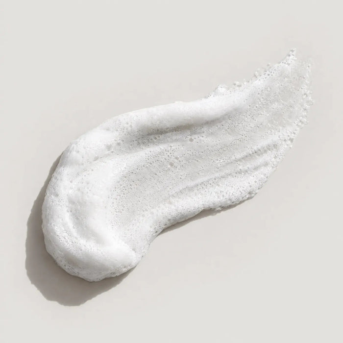 Cleanser foam texture