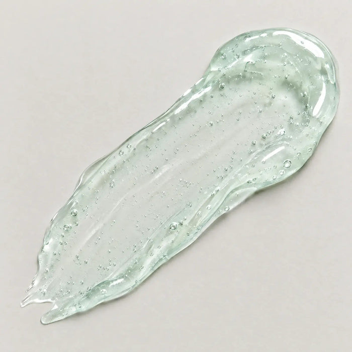 Clear gel texture