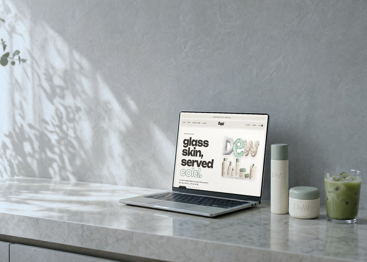 Dew Shopify World, live store