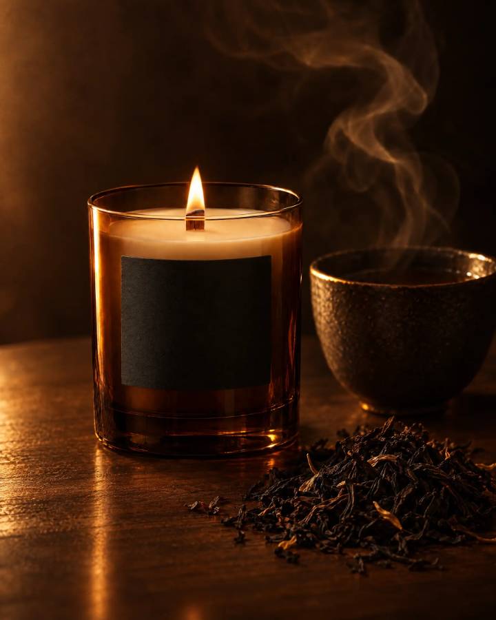 Oud candle World