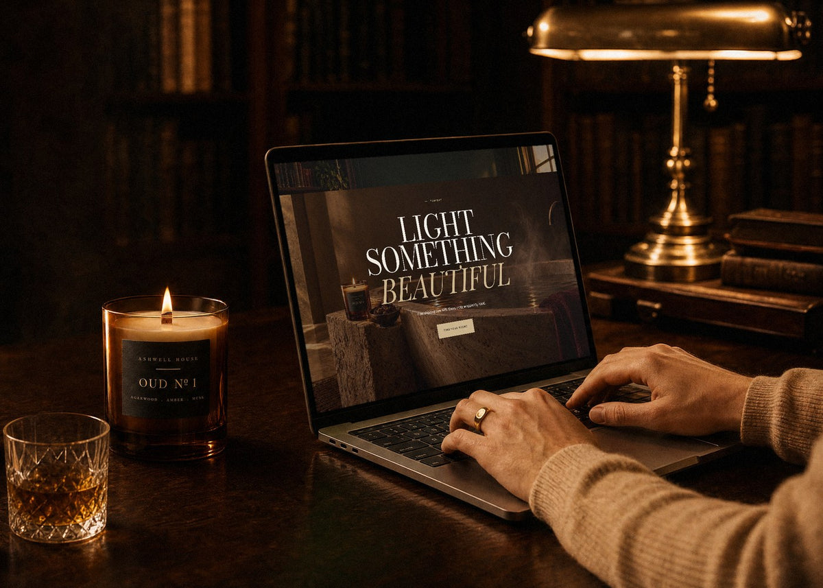 Oud Shopify World, live store