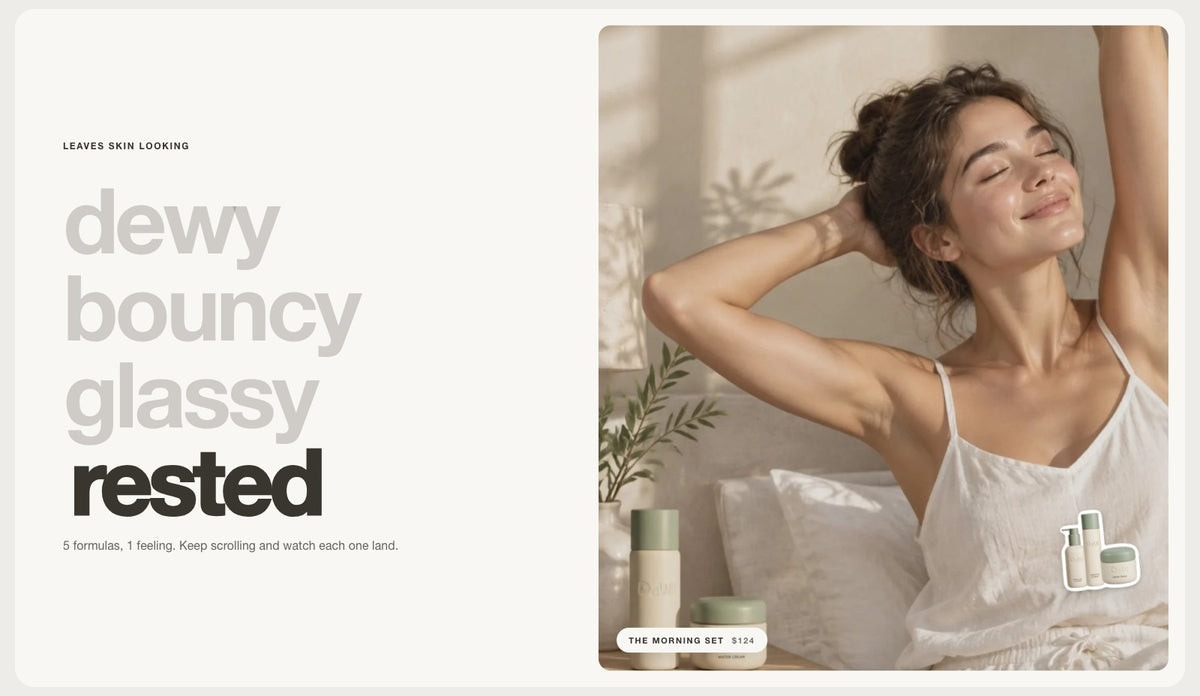 Dew homepage section 4