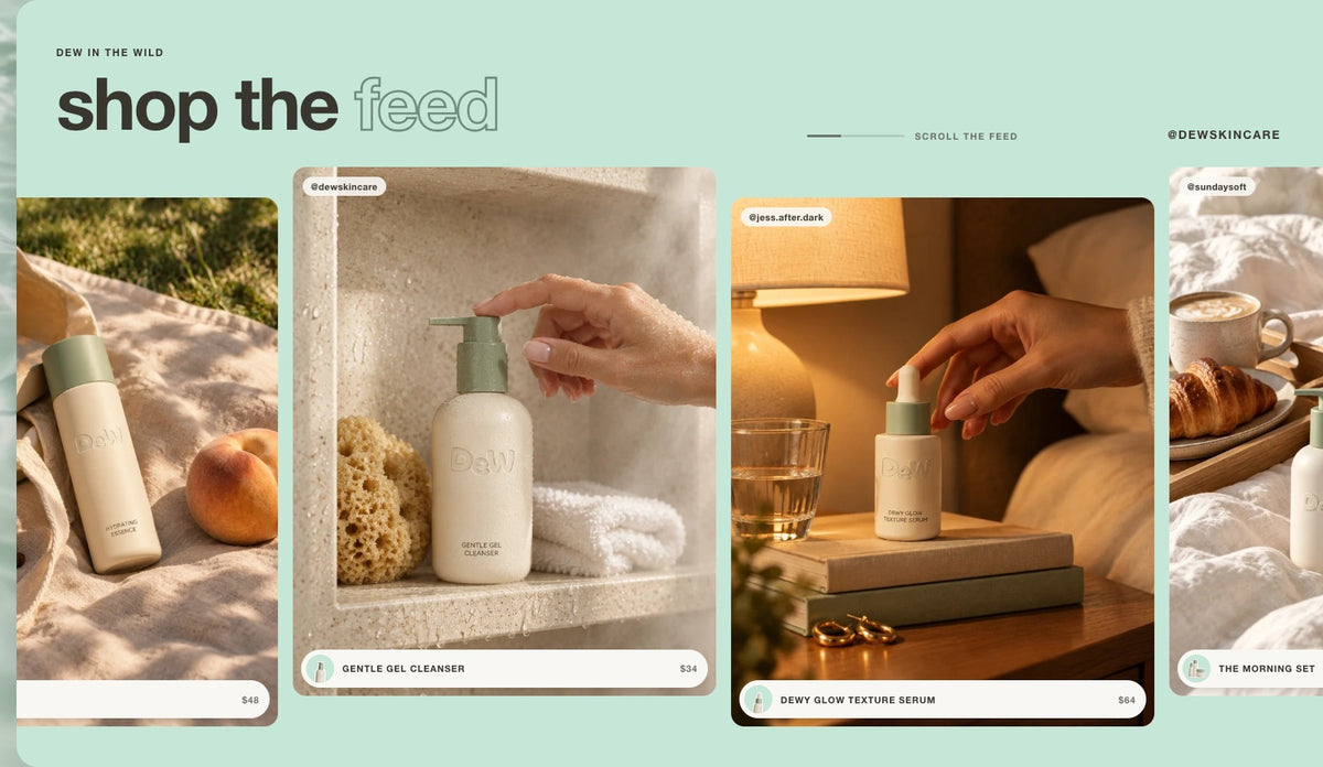 Dew homepage section 11