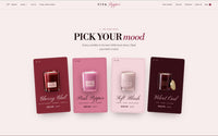 Pink Pepper scent deck