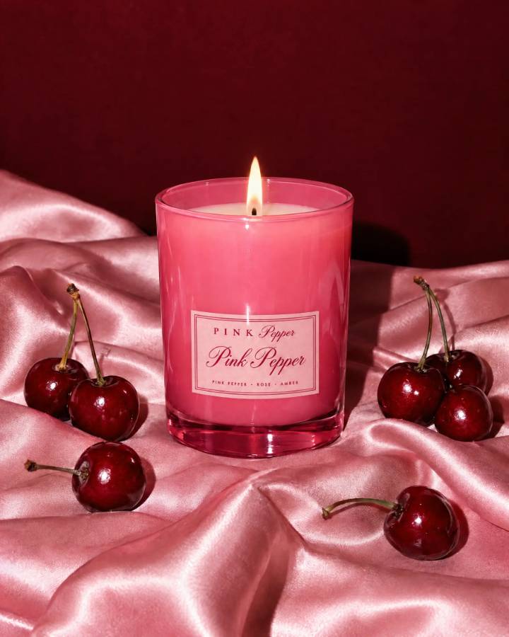 Pink Pepper candle World