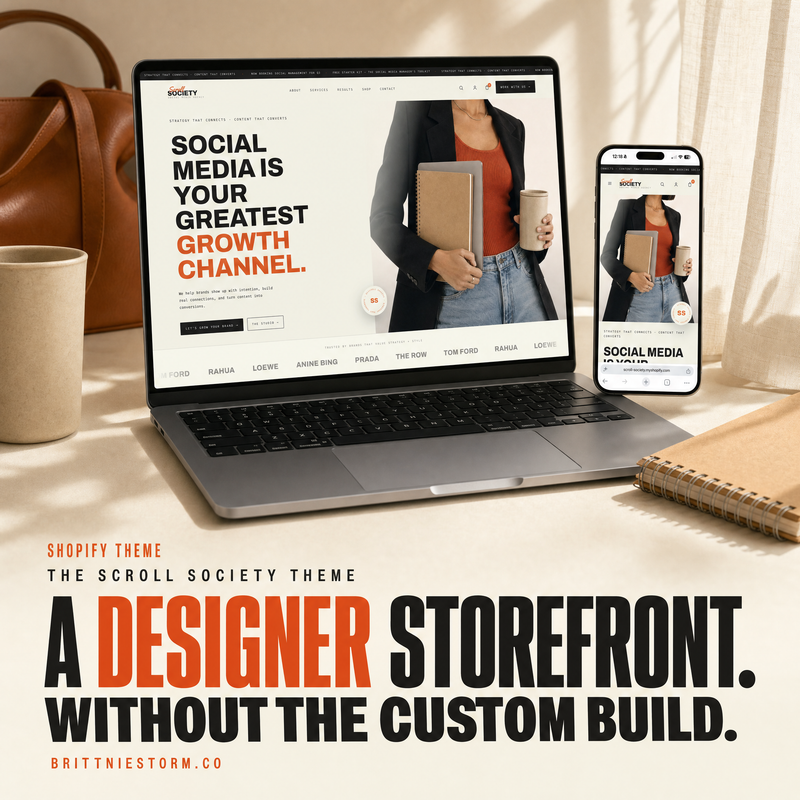The Studio Starter | Pre-Built Shopify Theme