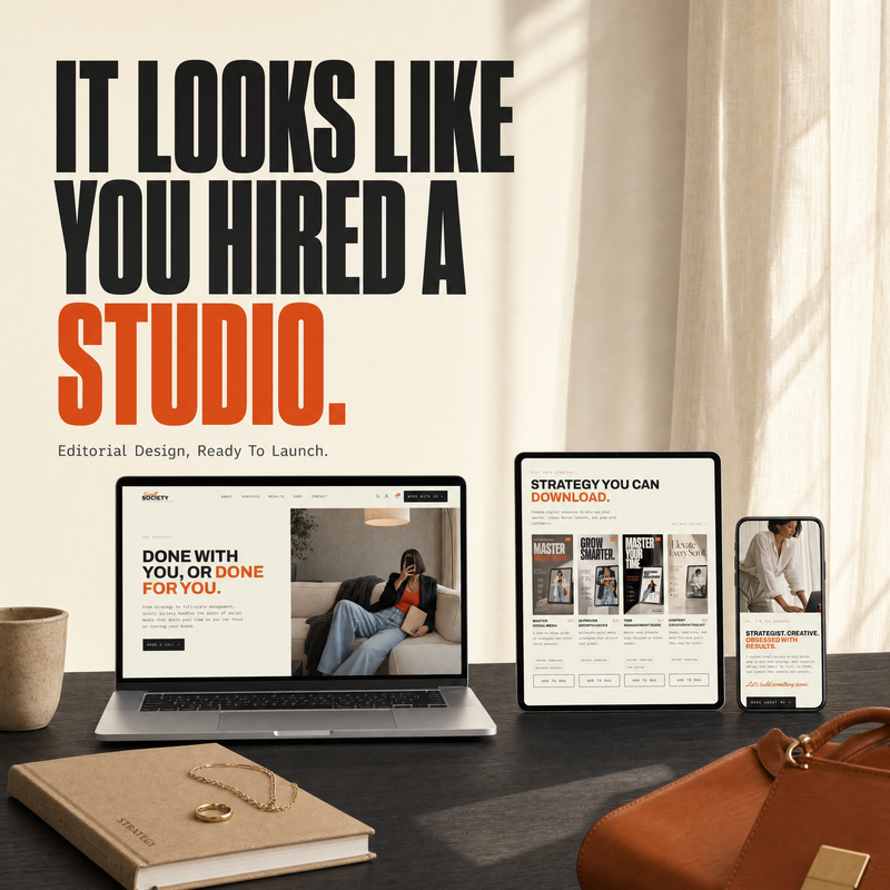 The Studio Starter | Pre-Built Shopify Theme