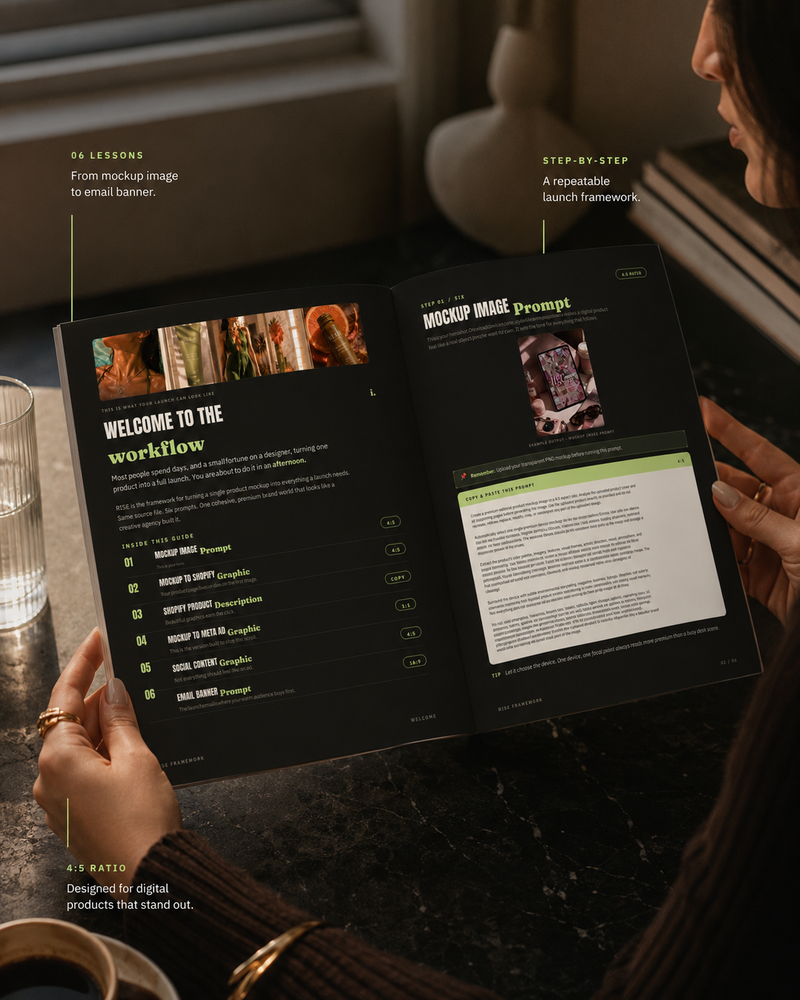 The Mockup to Market | system™