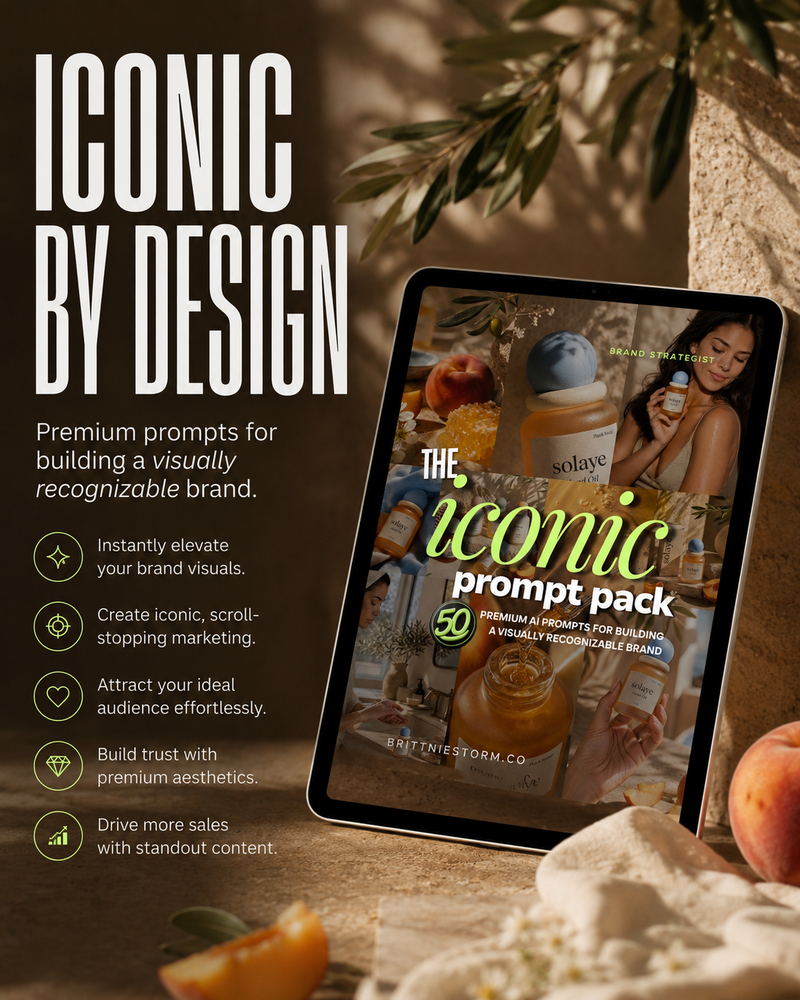 The Iconic | prompt pack™